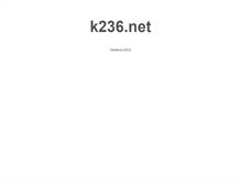 Tablet Screenshot of k236.net
